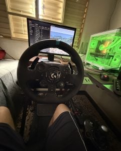 Simulador de corrida logitech g923 + cockpit — foto 4