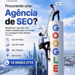 Logo de Celos WebRank SEO