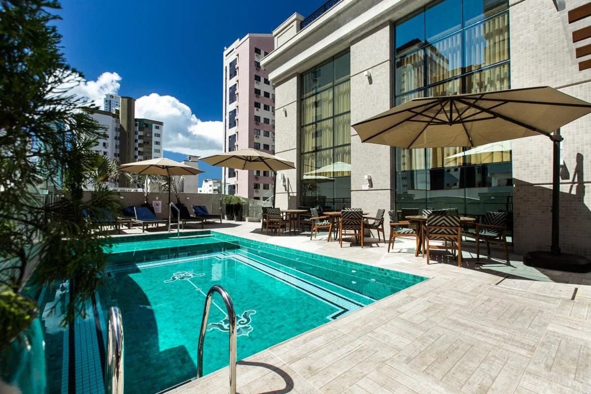 Parigi Residenza Embraed -quadra Mar — foto 2