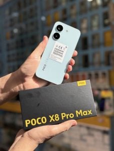 Poco x8 pro max — foto 4