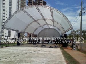 Aluguel de telões de led e estruturas para eventos — foto 19