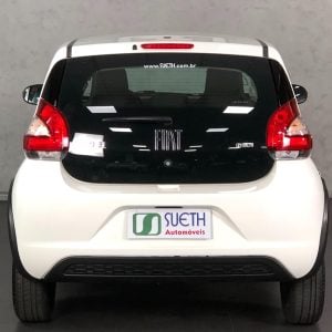 Fiat Mobi 1.0 Like 2025 Manual Flex — foto 3