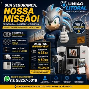 Cercas elétrica em Ubatuba — foto 5