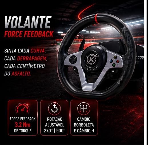 Volante Kalkan G500