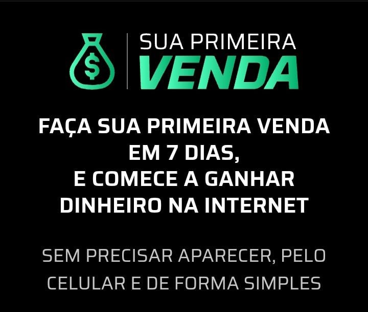 Sua Primeira Venda