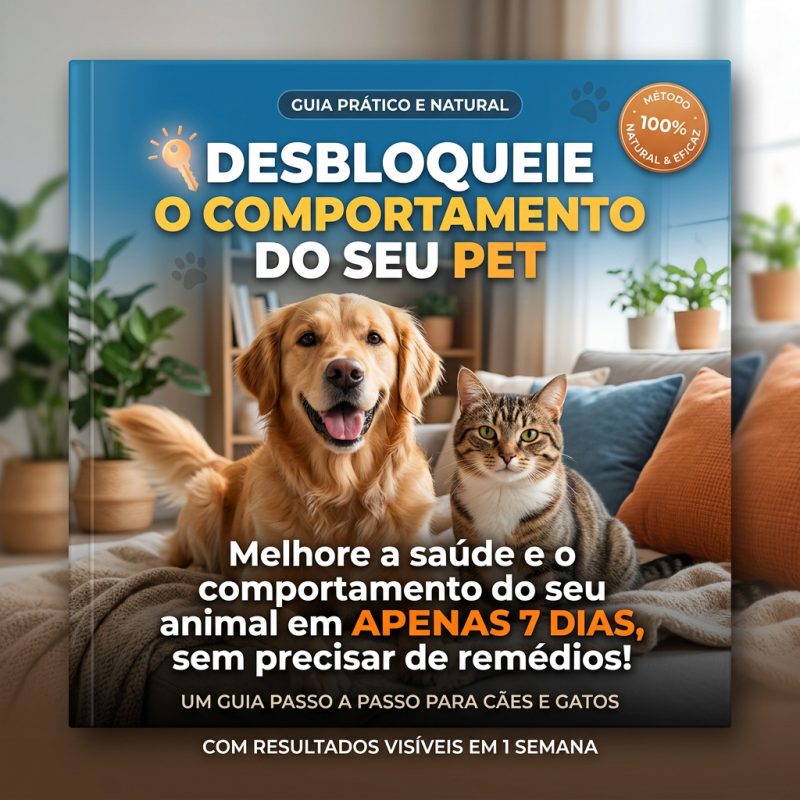 Como desbloquear o comportamento do seu pet-VIP
