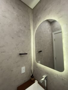 Instalação de papel de parede — foto 9