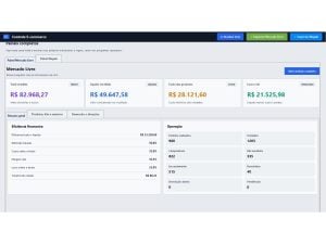 Sistema de Controle de Lucro para Vendedores de E-Commerce — foto 4