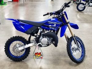 Moto de motocross Yamaha YZ125 2025 — foto 5