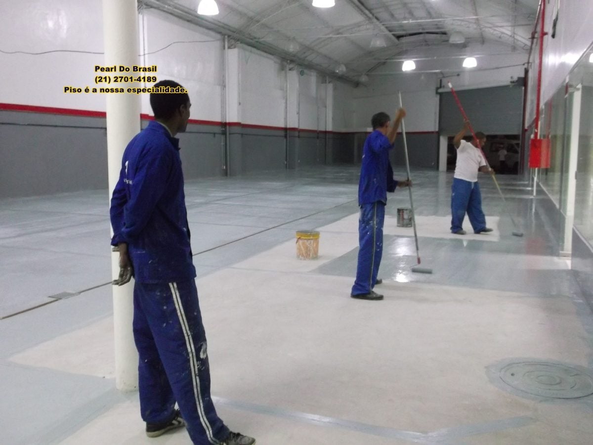 Pinturas De Pisos Em Epóxi Garagens Galpões Quadras — foto 2