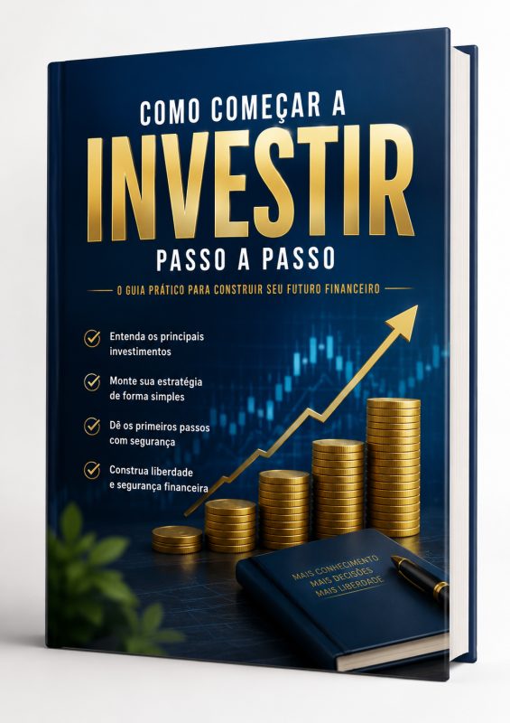 Um e-book de "como começar a investir"