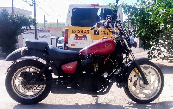 Virago 250 — foto 2