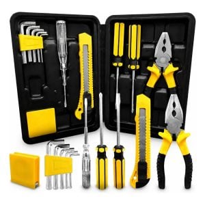 Kit De Ferramentas 11 Peças Snel Sn35 Preto E Amarelo — foto 3