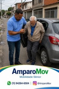 AmparoMov Transporte para Idosos com Segurança, Cuidado e Atendimento Humanizado  — foto 4