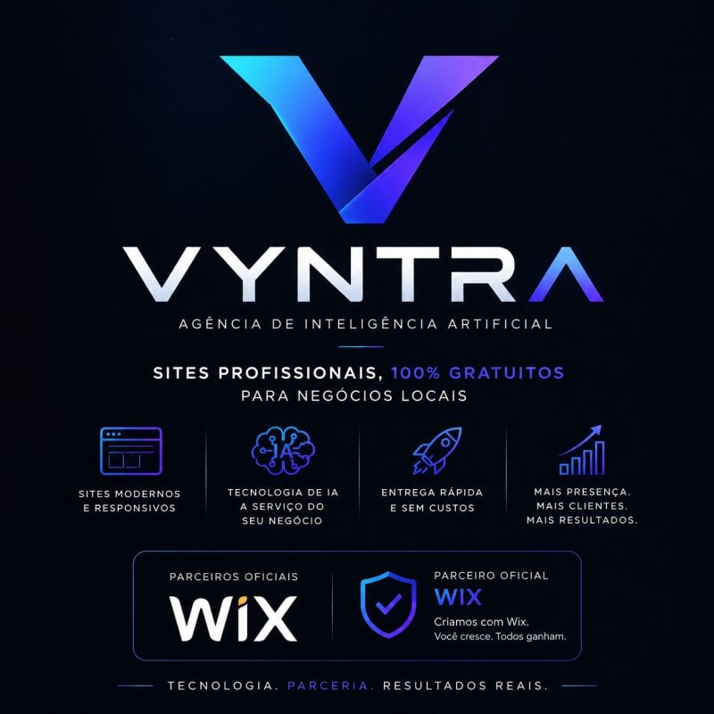 VYNTRA IA Seu negócio online começa aqui