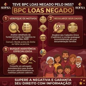 Beneficio NEGADO INSS, BPC Loas, Aposentadoria — foto 9