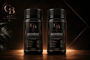 Magnésio Bisglicinato — foto 3