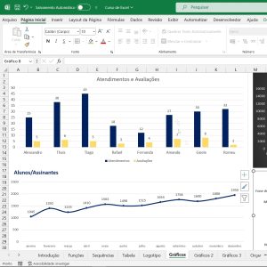 Curso de Excel: Trava quando o chefe pede planilha? PROCV, Dashboard e Macro em 40 aulas — foto 6
