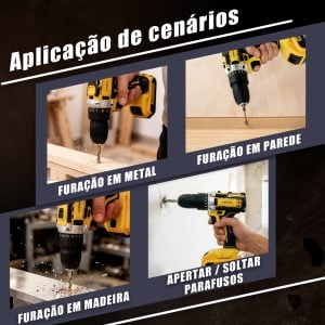 Parafusadeira Furadeira Kit — foto 11