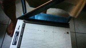 Guilhotina para corte de papel — foto 3