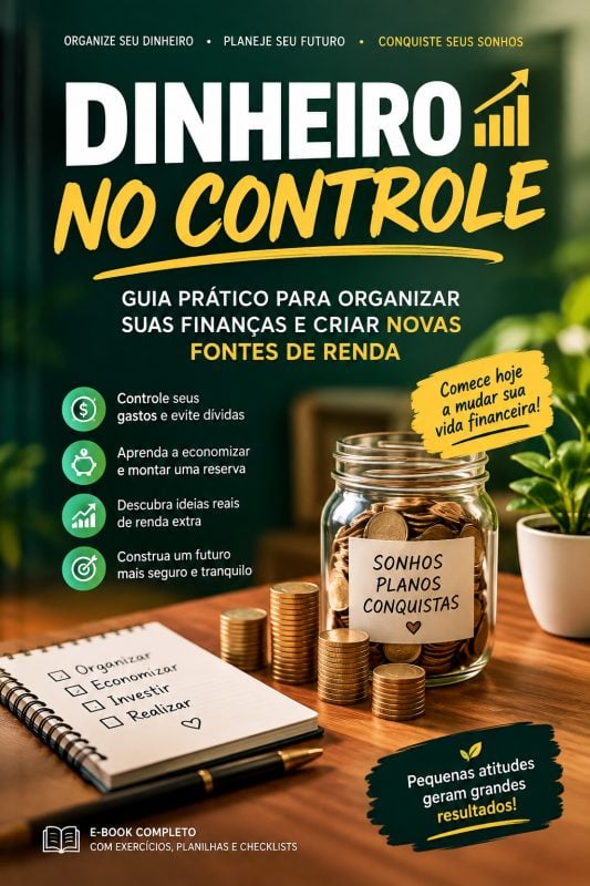 Aprenda a cuidar melhor do seu dinheiro