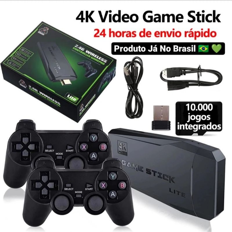 Game stick 10000 mil jogos retro — foto 2