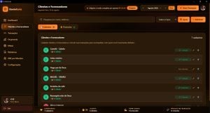 Sistema de Gestão Financeira Pessoal e Familiar ContaCerta — foto 3
