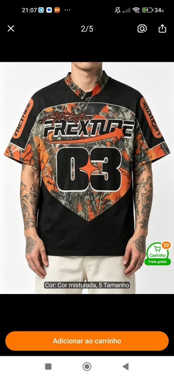 Camisa hip-hop — foto 2