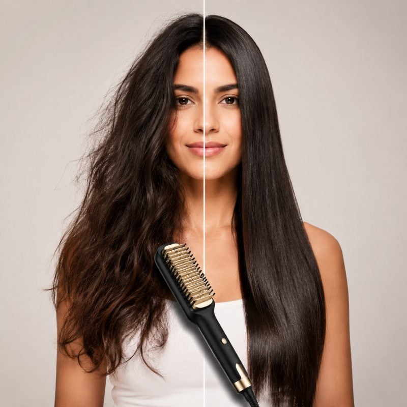 Escova Alisadora