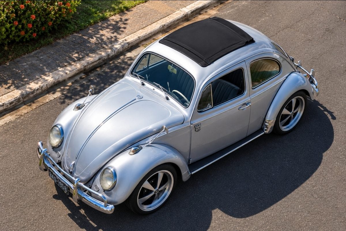 Fusca 1966 — foto 2