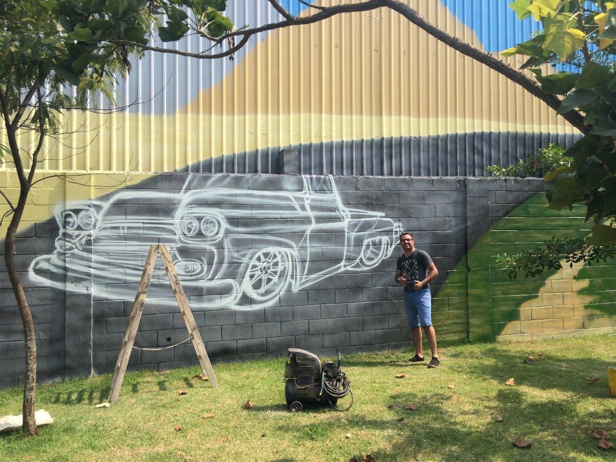 Graffiteiro, Cenógrafo, Letrista — foto 2
