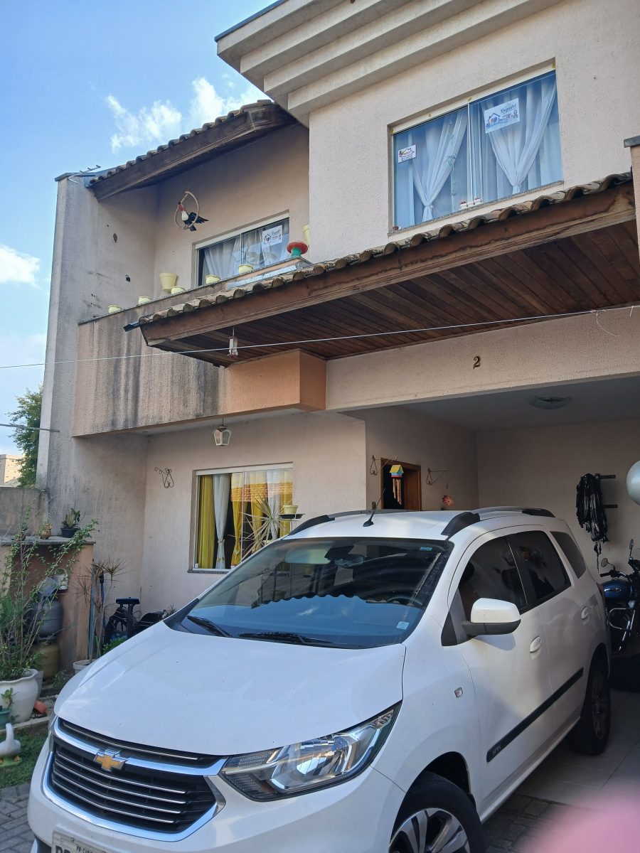 2 Sobrados à Venda Com 3 Quartos Bairro Atuba-curitiba — foto 2
