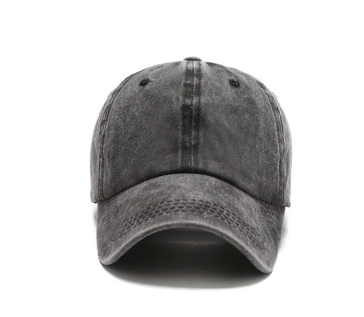 Boné Dad Hat Vintage Lavado Unissex Aba Curva Estonado Casual Streetwear Ajustável