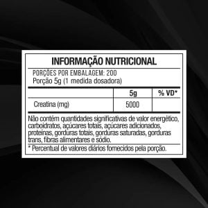 Creatina 1kg Suplemento Monohidratada em pó 100% Pura - Soldiers Nutrition — foto 9