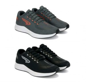 Kit 2 pares de tênis academia — foto 4