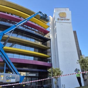 Obras em grandes alturas — foto 6