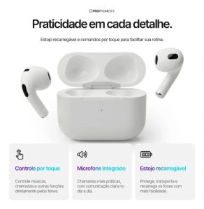 Fone Ouvido Bluetooth 5.4 Sem Fio — foto 6