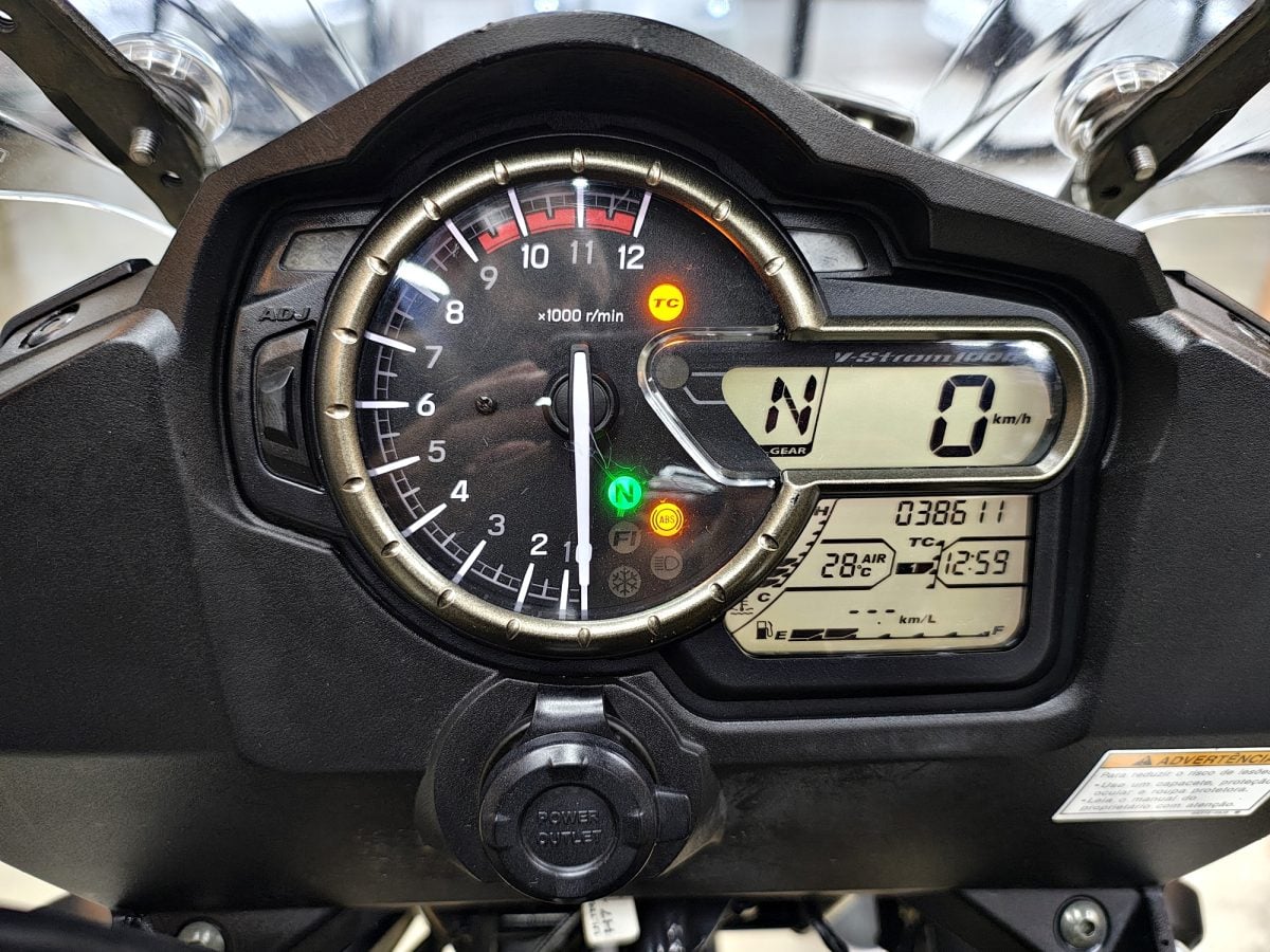 Suzuki V-Strom DL 1000 2017 — foto 2