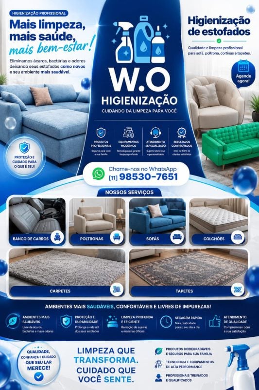 W.O Higienização