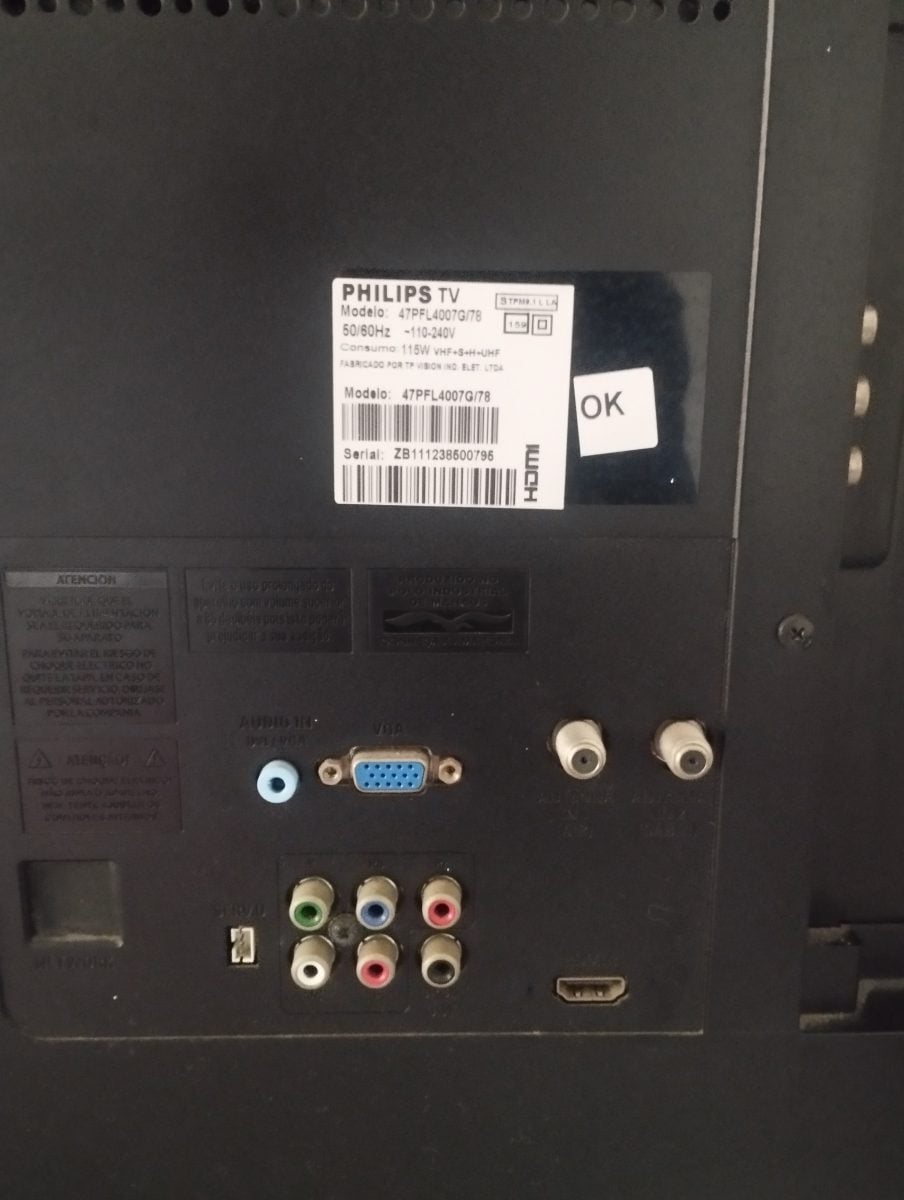 Tv Philips 47 troco em bike aro 29 — foto 2