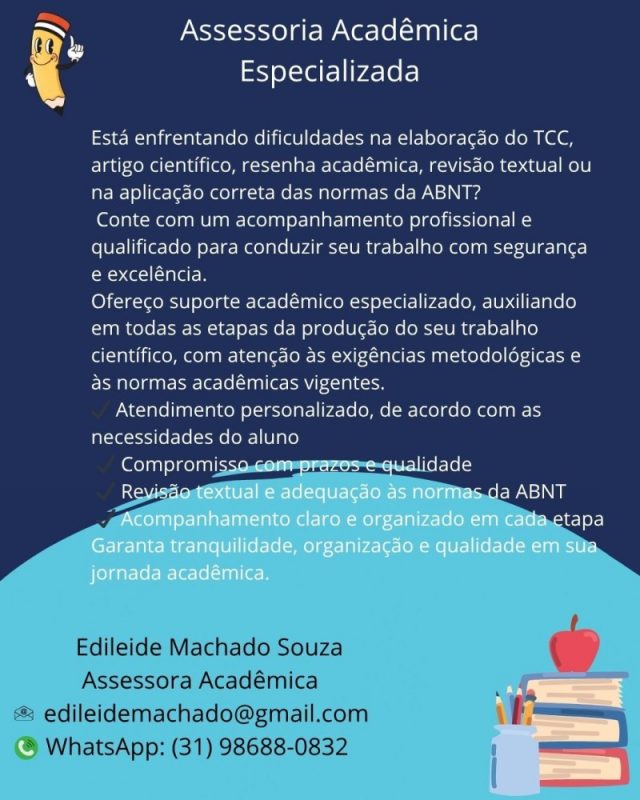 Professora Orientadora de TCC