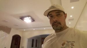 Gesso elétrica e pintura — foto 13