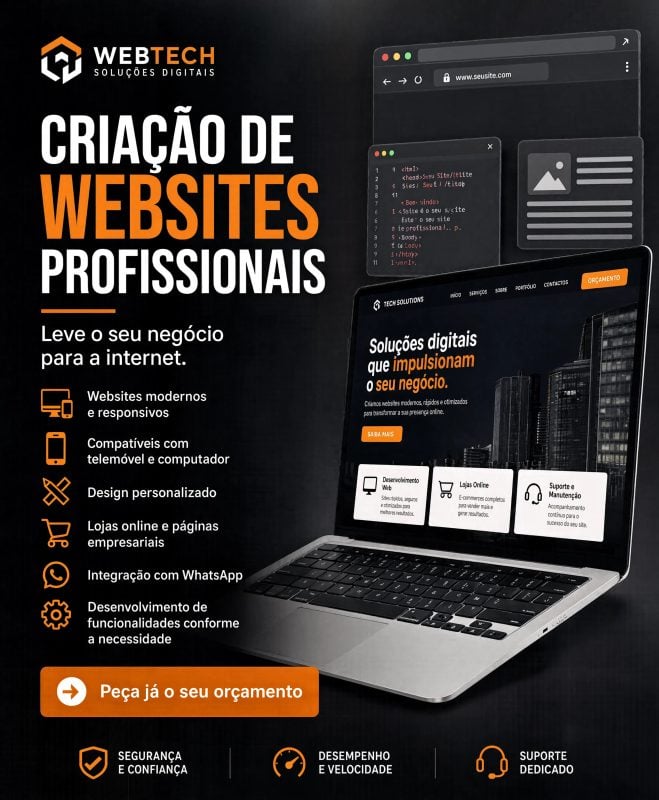 Desenvolvimento de website