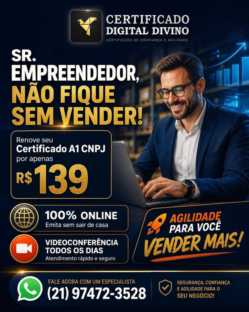 CERTIFICADO DIGITAL DIVINO - A1 PJ por 139; aproveite a promoção; Emissao 100% online! — foto 2