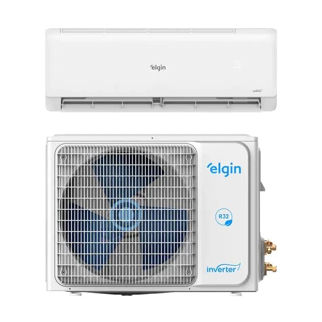 Ar Condicionado Inverter Elgin Hw Eco Ii Wi-fi 12000 R Btu Frio