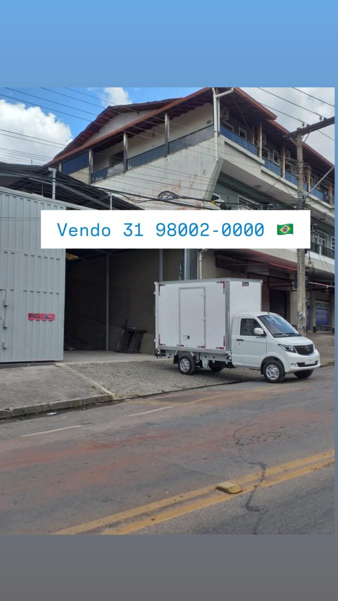 Baú carga seca p/ Effa — foto 2