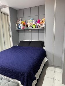Apartamento Porteira Fechada na Aviação | 75m², 1 Suíte, Lazer Completo Praia Grande — foto 7