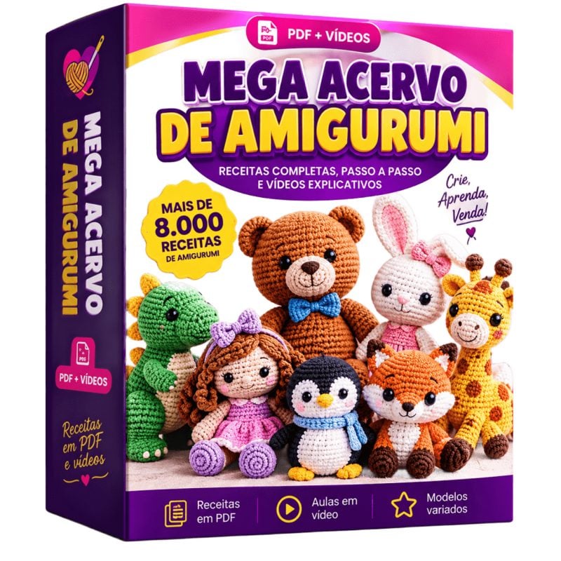 Mega material de Amigurumi