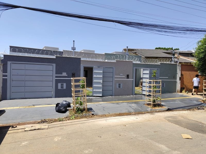 Casa 2 Quartos No Setor Solar Santa Rita - Goiânia