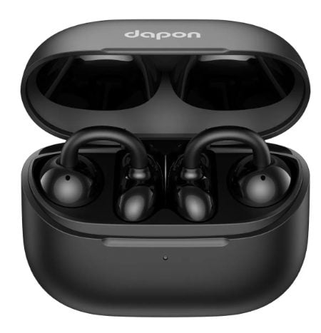 Fone Open Ear Dapon DPF25 Bluetooth 6.0 Sem Fio Com Microfone ENC 6H — foto 2